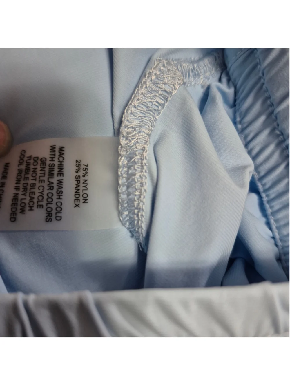 Men's Redvanly Athletic Shorts Light Blue Size XL